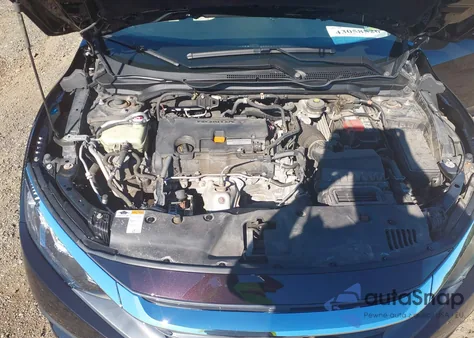 2016 Honda Civic Lx z USA, uszkodzony, nr VIN 19XFC2F5XGE235880